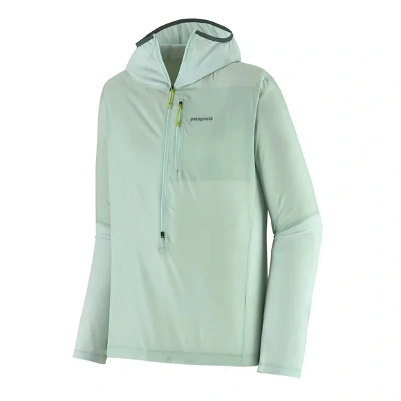Patagonia M's Airshed Pro Running Pullover - Picture 3 of 11